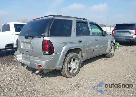 2007 Chevrolet Trailblazer Ls z USA, uszkodzony, nr VIN 1GNDS13S072157791